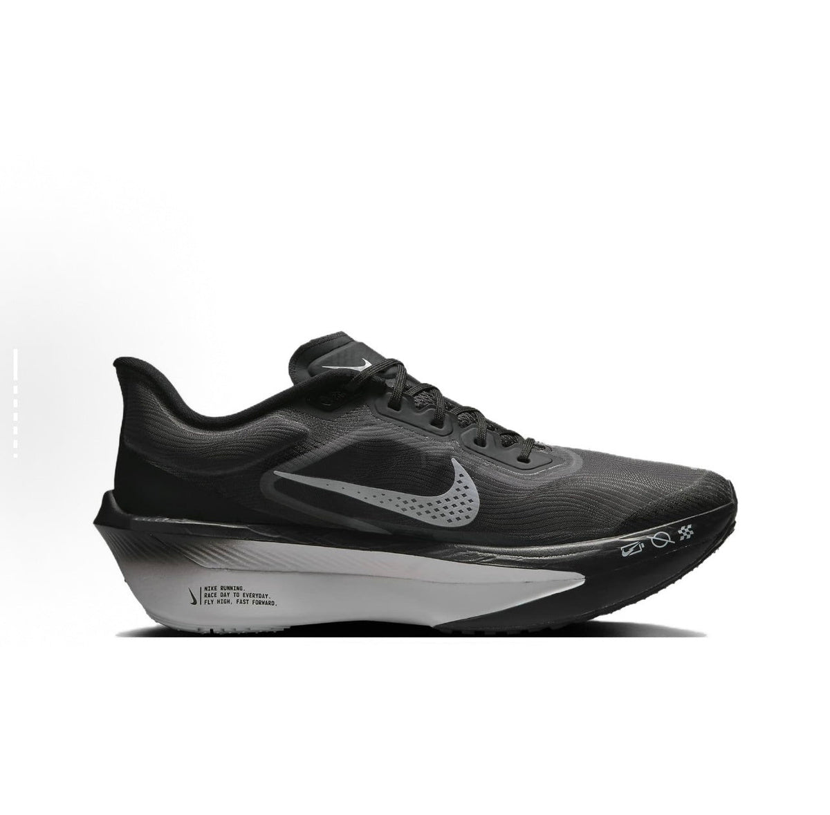 Nike Zoom Fly Running Shoes in Black and White