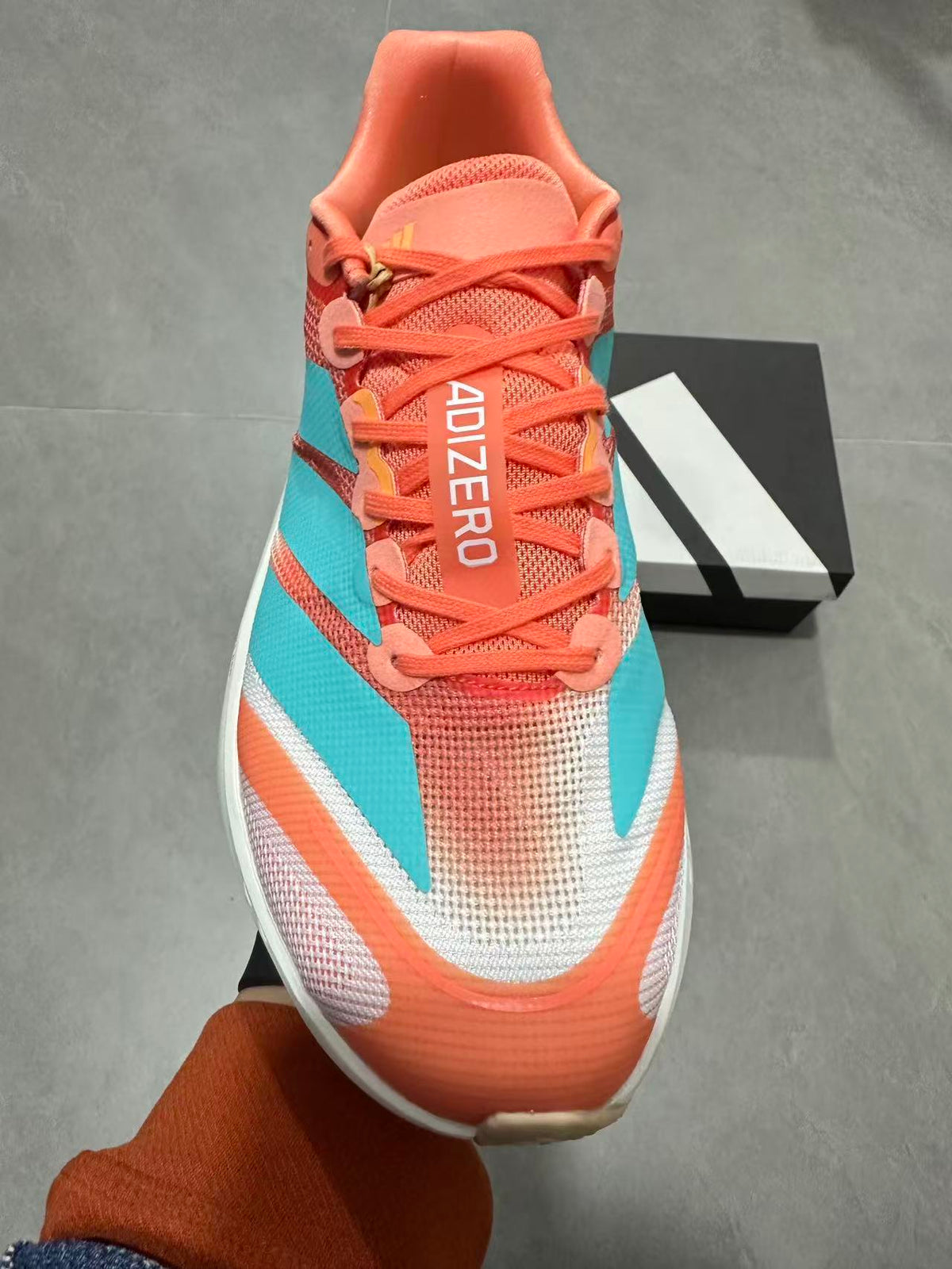 Nike Air Zoom Alphafly NEXT% 3 Running Shoe Coral Turquoise
