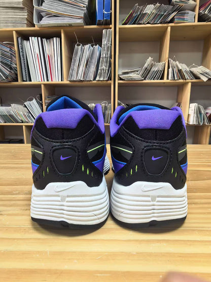 Nike P-9000 Sneakers Black Blue Purple