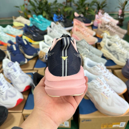 Nike H8 Pink and Navy Running Sneakers