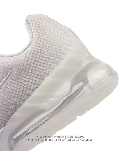 Nike Air Max Phoenix White Running Sneakers JUSG1230ZVL