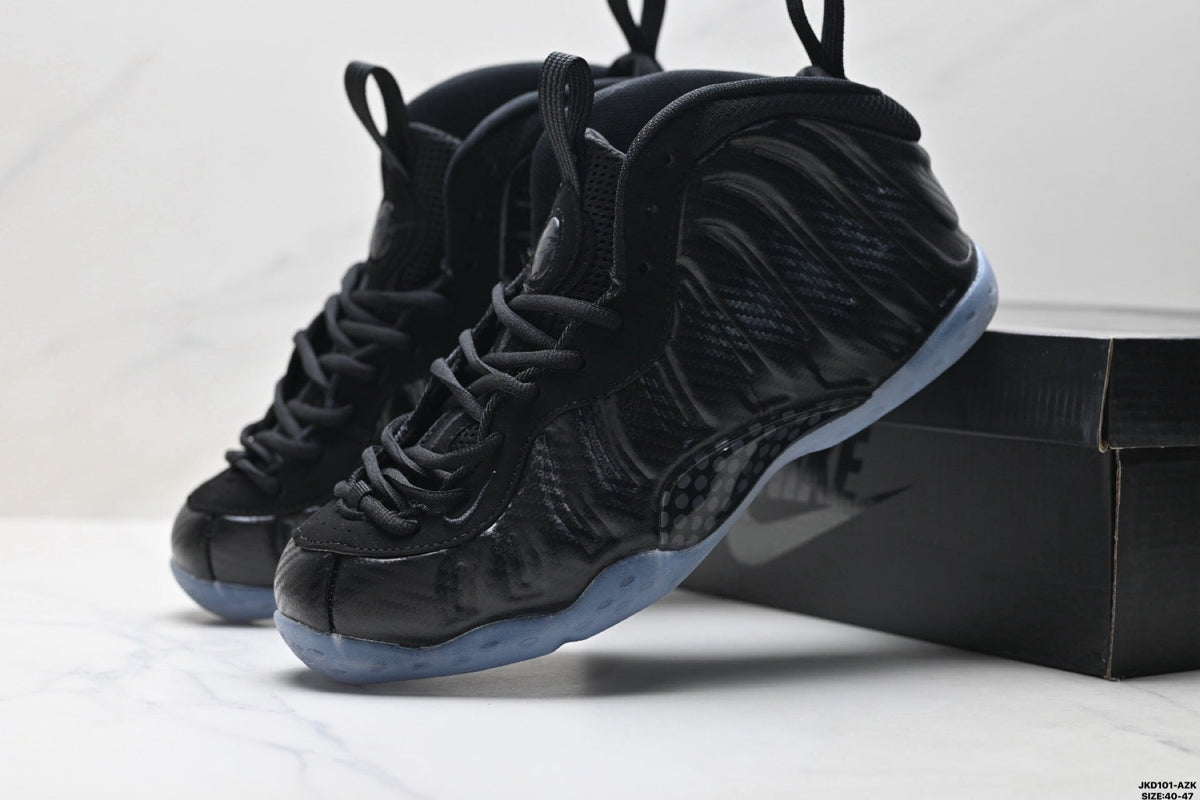 Nike Air Foamposite One Penny Hardaway Black Sneakers