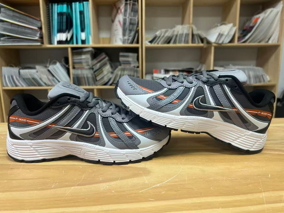 Nike P-9000 Sneakers Gray Black Orange IZ4752-003