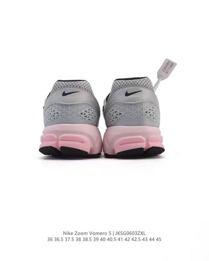 Nike Zoom Vomero 5 Silver Pink Sneakers JKS0603ZXL