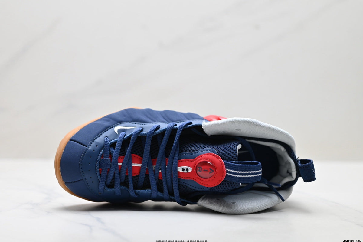 Nike Air Foamposite One Penny Hardaway Blue Sneakers