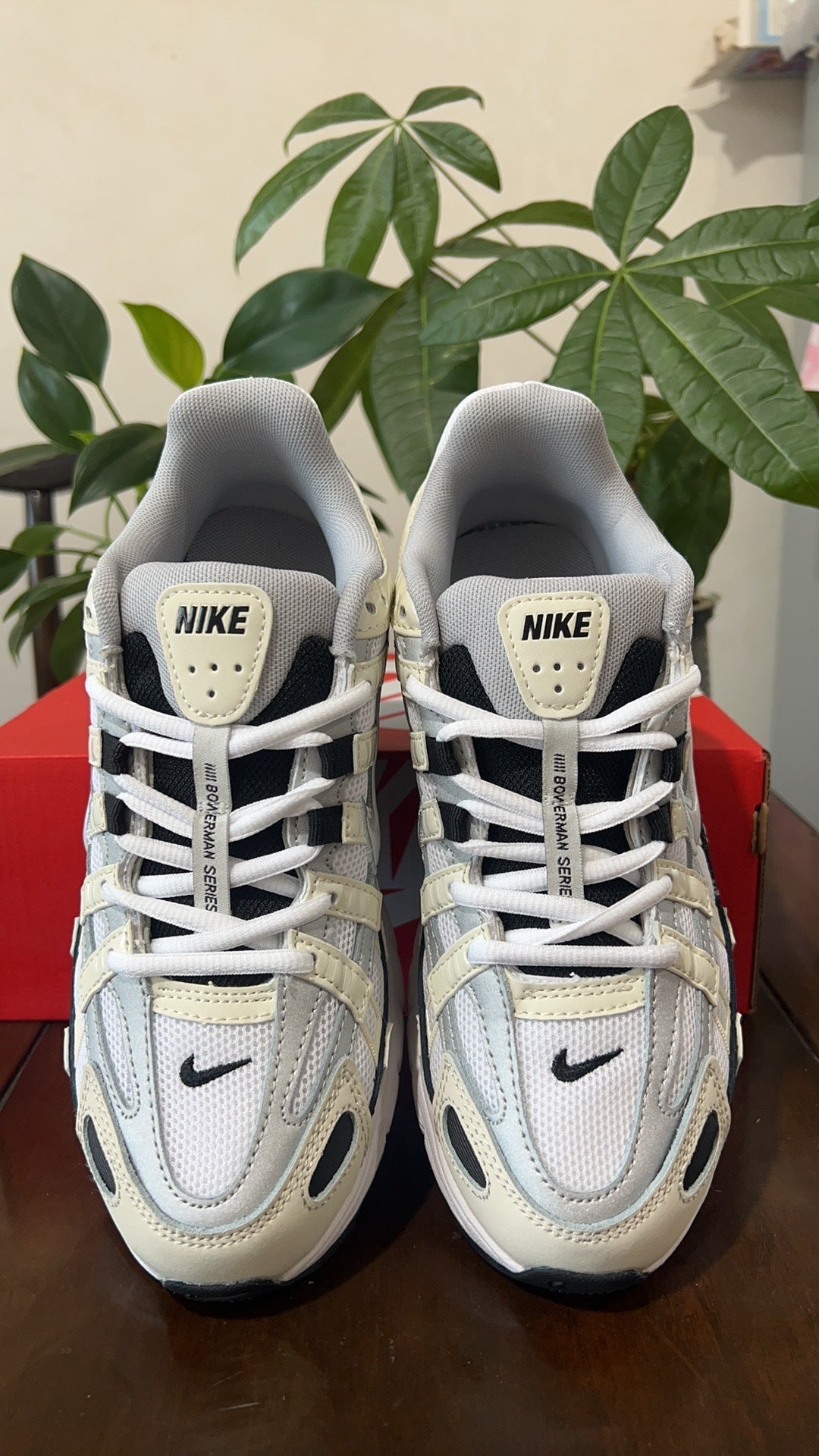 Nike P-6000 Sneakers White Black CD6404-101