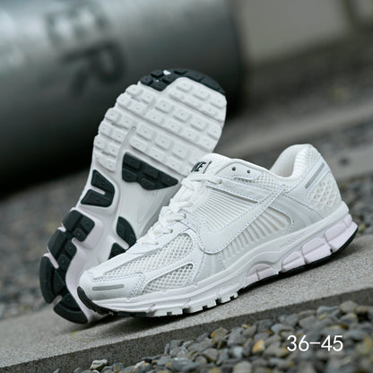 Nike Air Zoom Vomero 5 White Running Sneakers