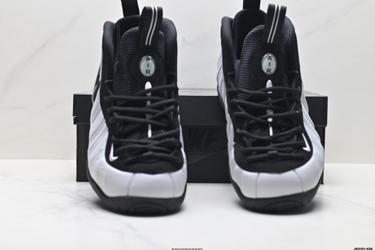 Nike Air Foamposite One Penny Hardaway Black White Sneaker