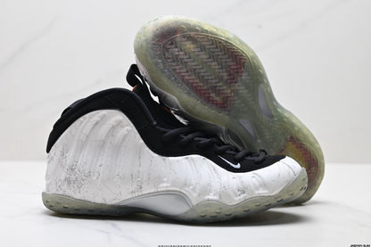 Nike Air Foamposite One Penny Black White Orange Sneakers