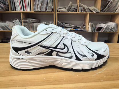 Nike P-9000 White and Black Sneakers