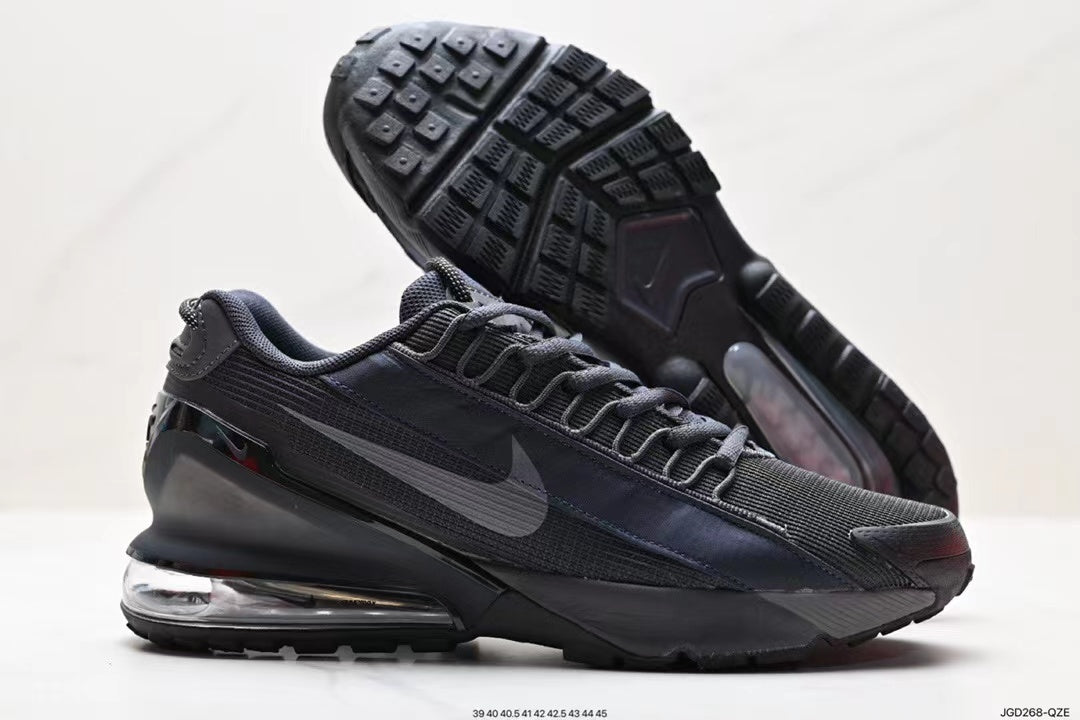 Nike Air Max 270 Grey Running-Style Sneakers
