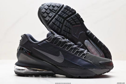 Nike Air Max 270 Grey Running-Style Sneakers
