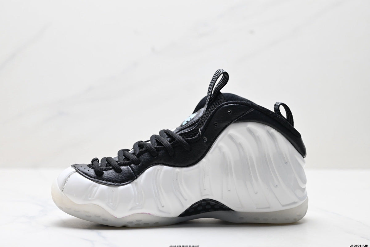Nike Air Foamposite One Penny White and Black Sneakers