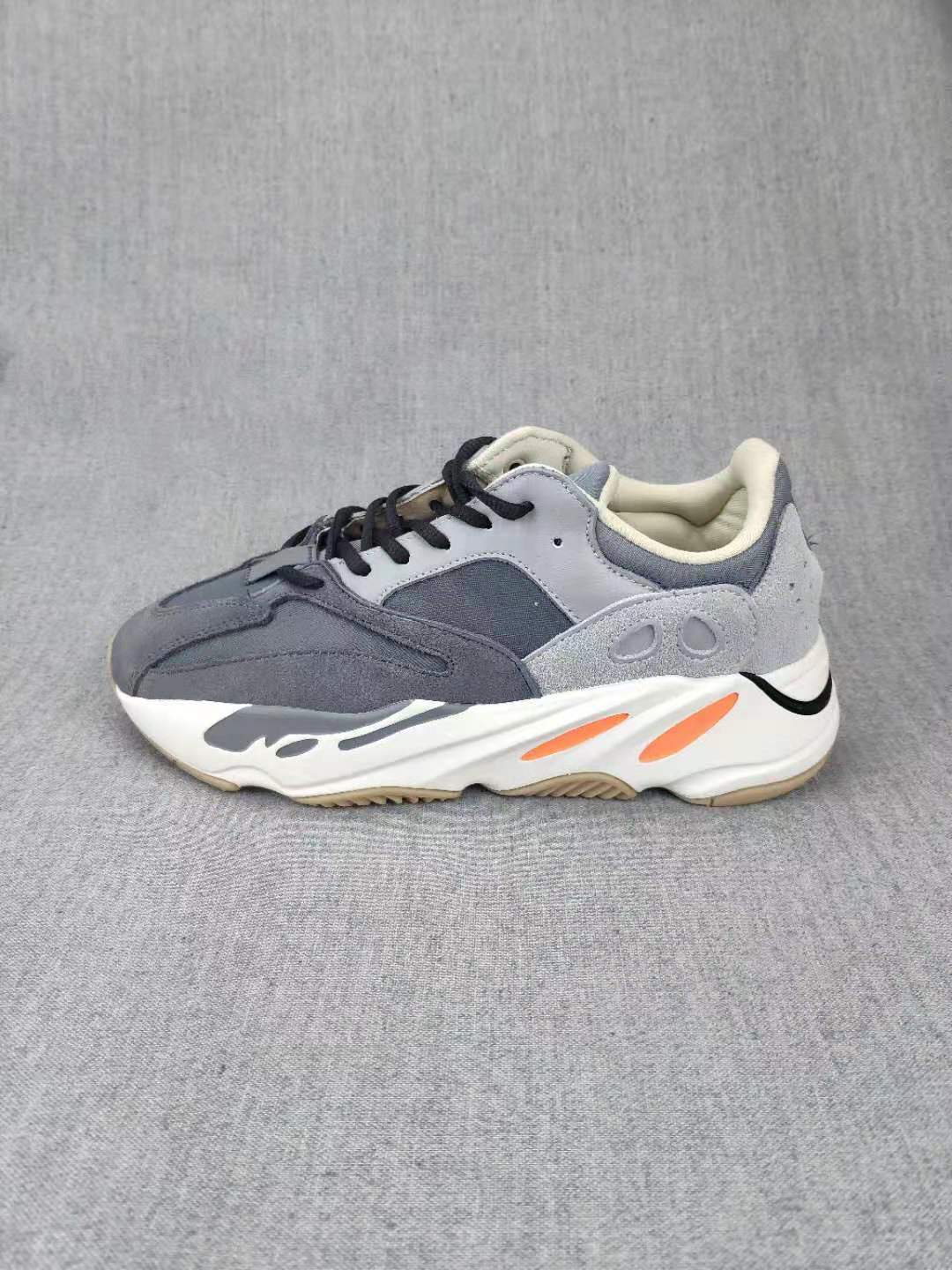 Nike Air Max 720 Sneakers Gray, White and Orange