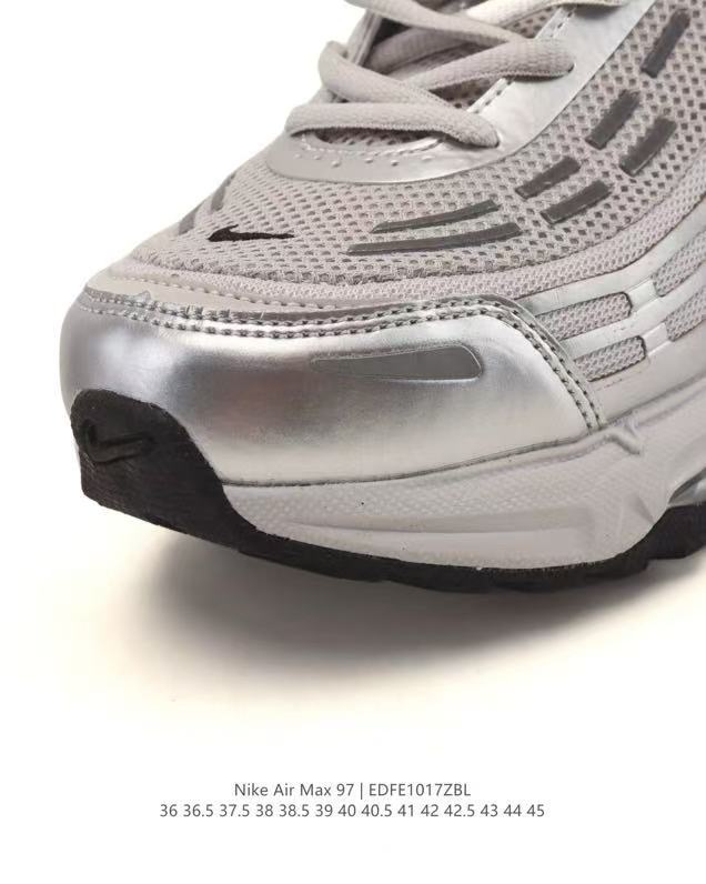 Nike Air Max 97 Silver Grey Sneakers EDE1017ZBL