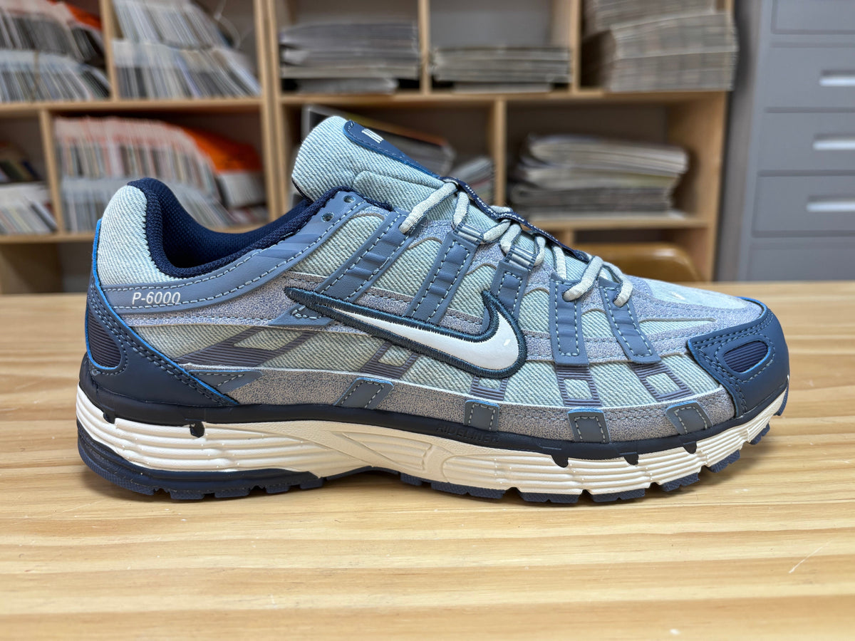 Nike P-6000 Sneakers Blue and White IH3646-499
