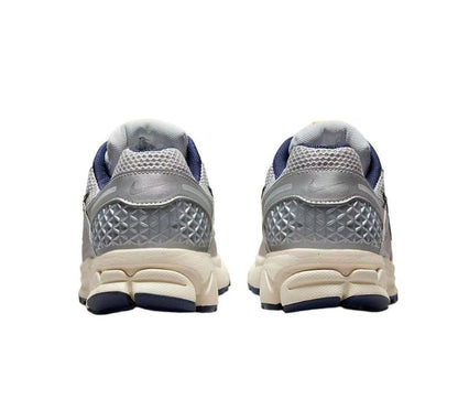 Nike Zoom Vomero 5 Gray Orange Sneakers