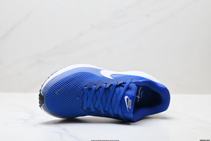 Nike Revolution 8 Running Shoes in Blue and White