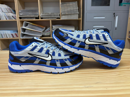 Nike P-6000 Sneakers Blue Gray Black CD6404-400