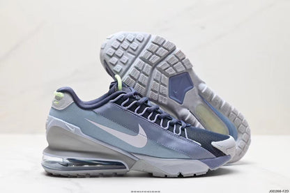Nike Air Max Scorpion Sneakers in Blue, White and Gray
