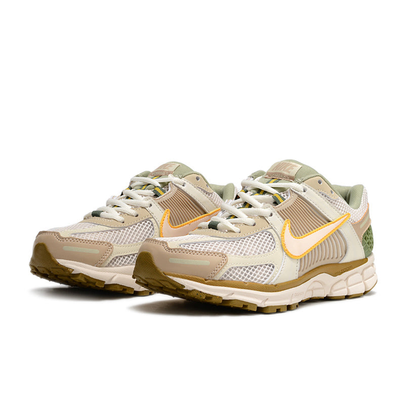 Nike Air Zoom Vomero 5 Running Shoes in Cream and Olive