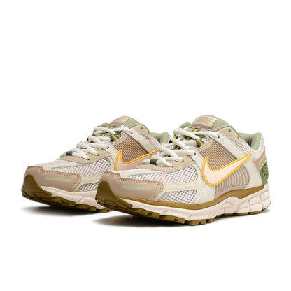 Nike Air Zoom Vomero 5 Running Shoes in Cream and Olive