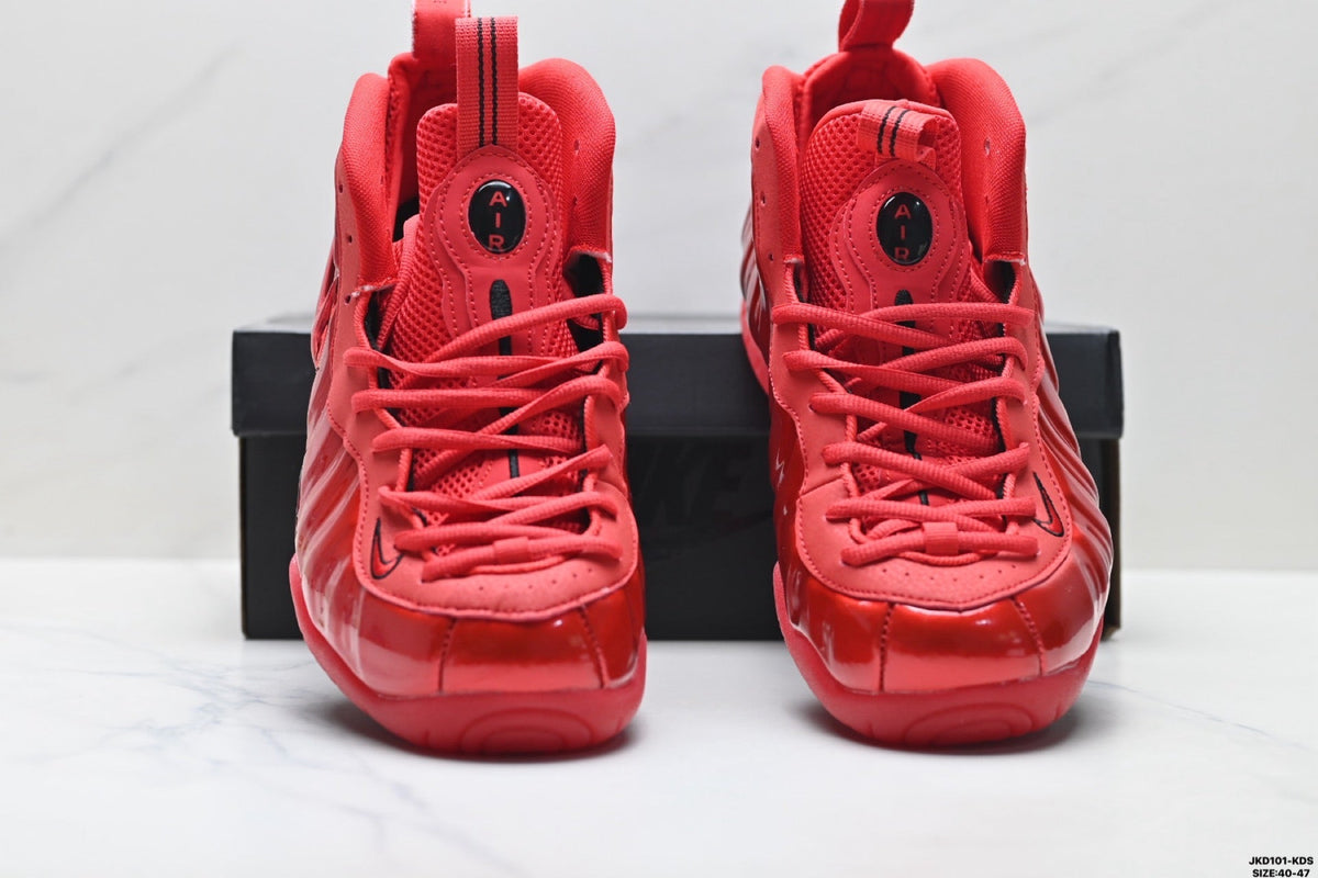 Nike Air Foamposite One Penny Hardaway Red Sneakers