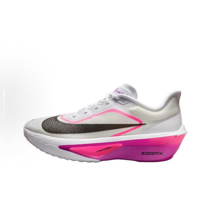 Nike Zoom Fly 5 Running Shoes White Black Pink