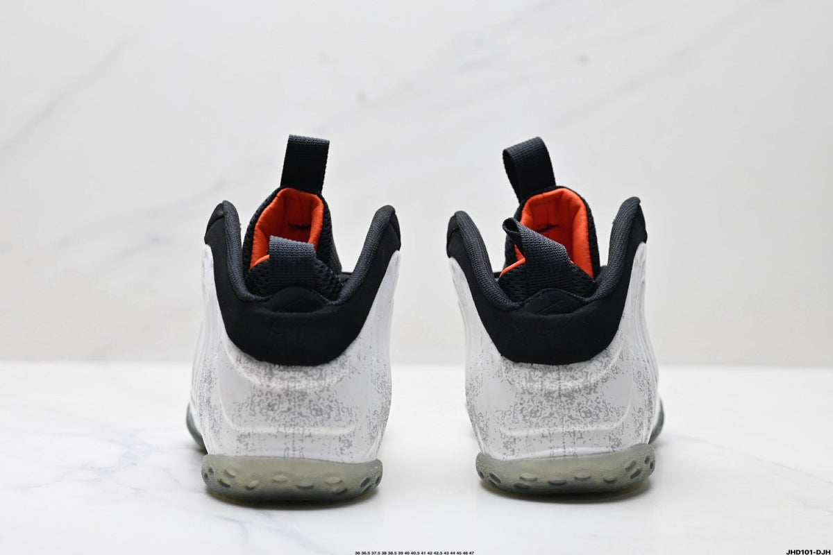 Nike Air Foamposite One Penny Black White Orange Sneakers