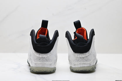 Nike Air Foamposite One Penny Black White Orange Sneakers