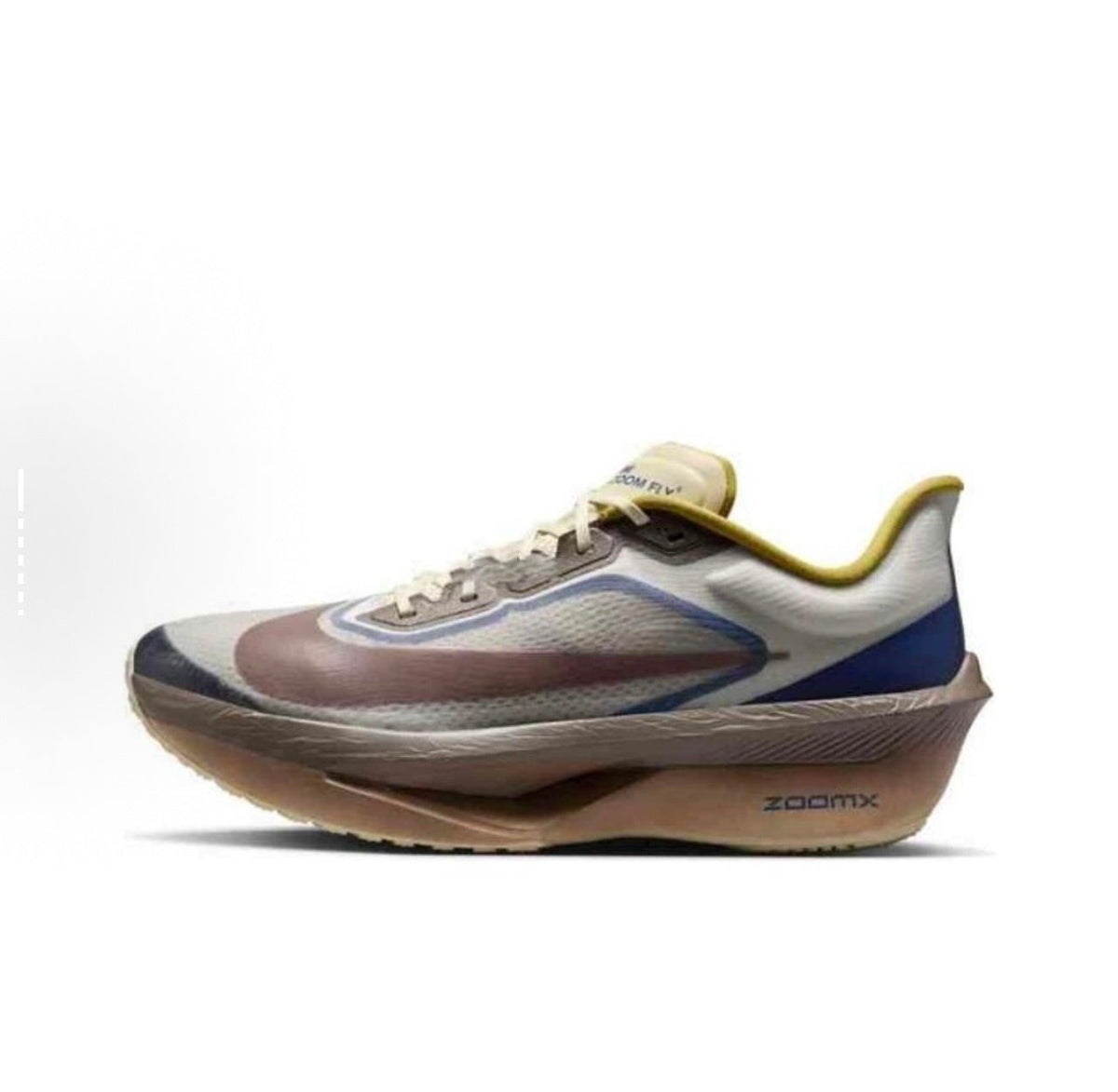 Nike Zoom Fly 6 Running Shoes Grey Brown