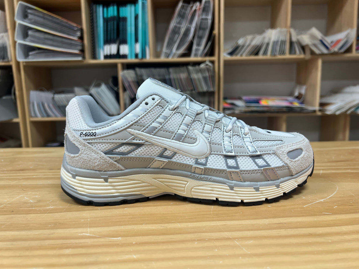 Nike P-6000 Sneakers in White and Grey IU7549-072