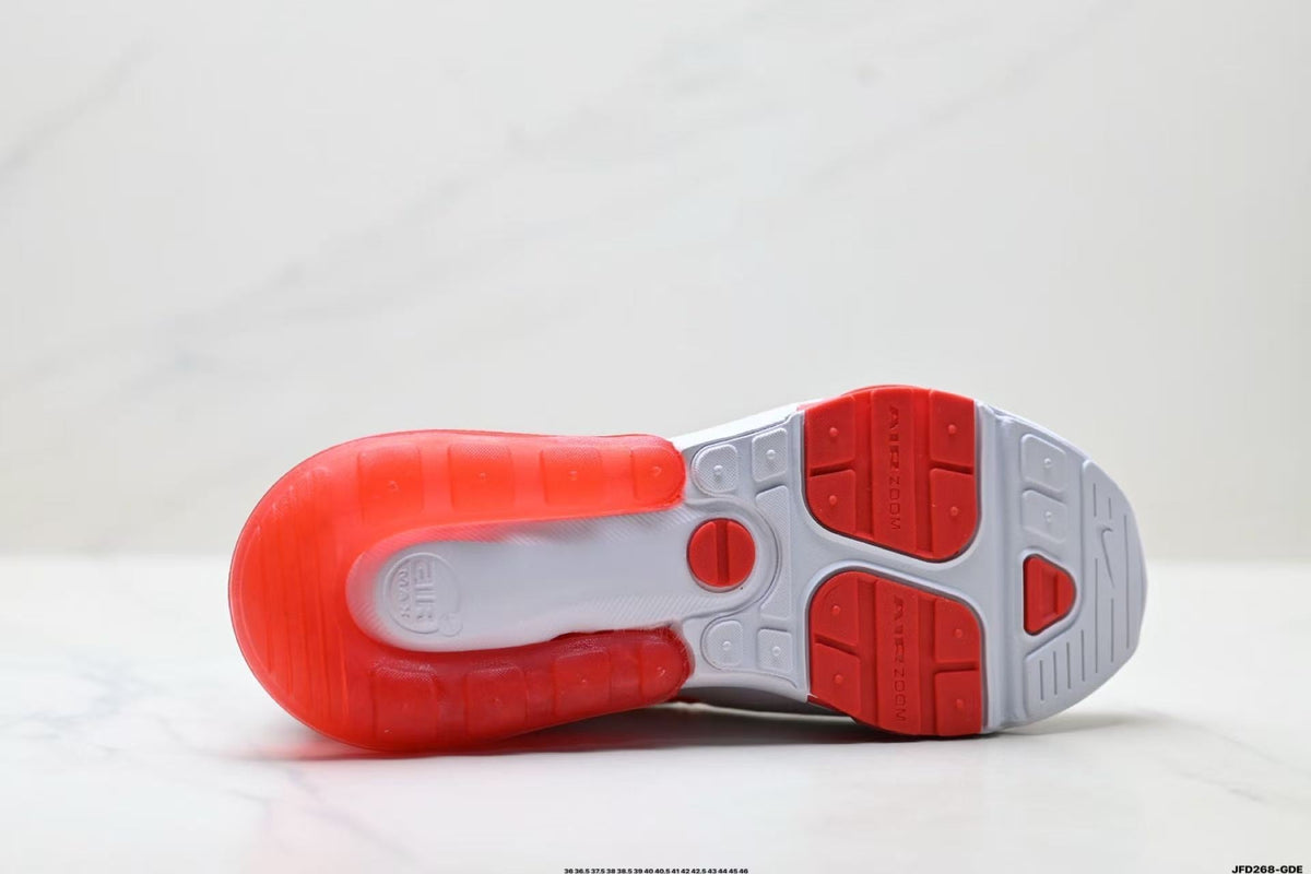 Nike Air Zoom Sneakers White and Red JF268-GDE