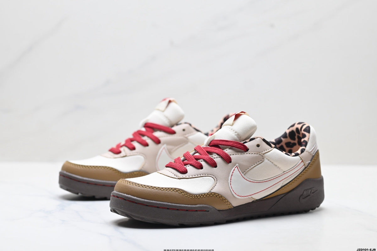 Nike Terra Manta Sneakers White Brown Black Red