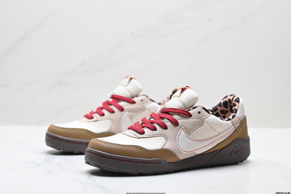 Nike Terra Manta Sneakers White Brown Black Red