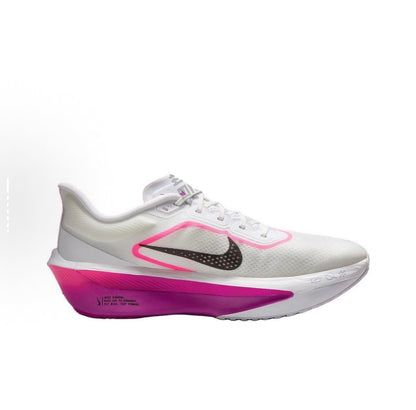Nike Zoom Fly 5 Running Shoes White Black Pink