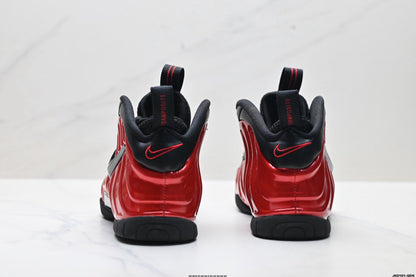 Nike Air Foamposite One Penny Red and Black Sneakers