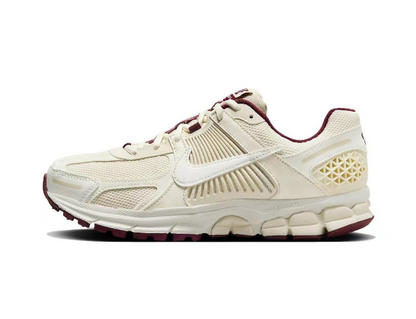 Nike Zoom Vomero 5 Sneakers in Sail and Burgundy