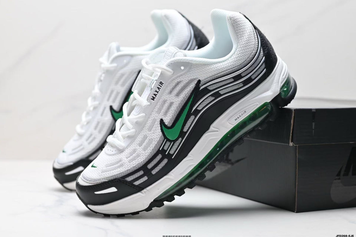 Nike Air Max 2024 White Green Black Sneakers