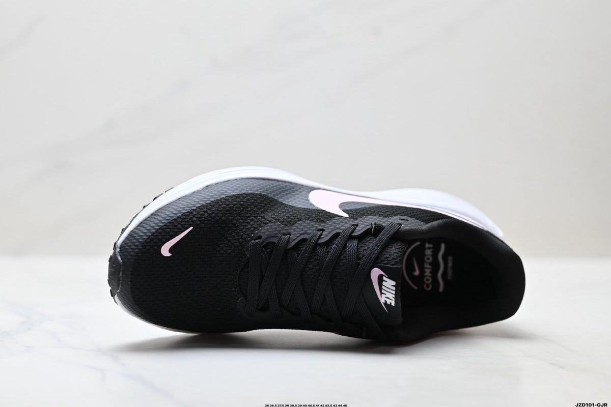 Nike Revolution 8 Running Shoes Black and Pink