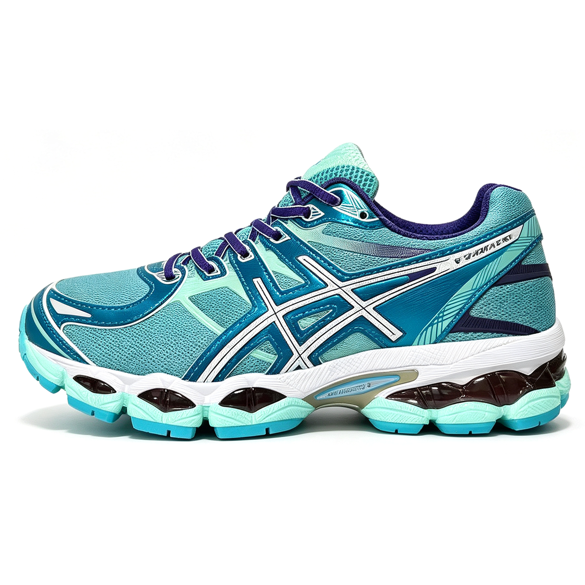 Nike Zoom Vomero 5 Sneakers in Aqua Blue