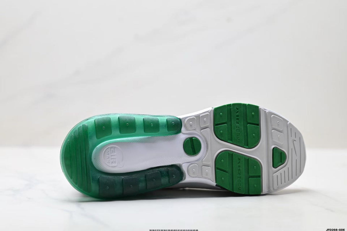 Nike Air Max Scorpion White and Green Sneakers JFD28-GDE