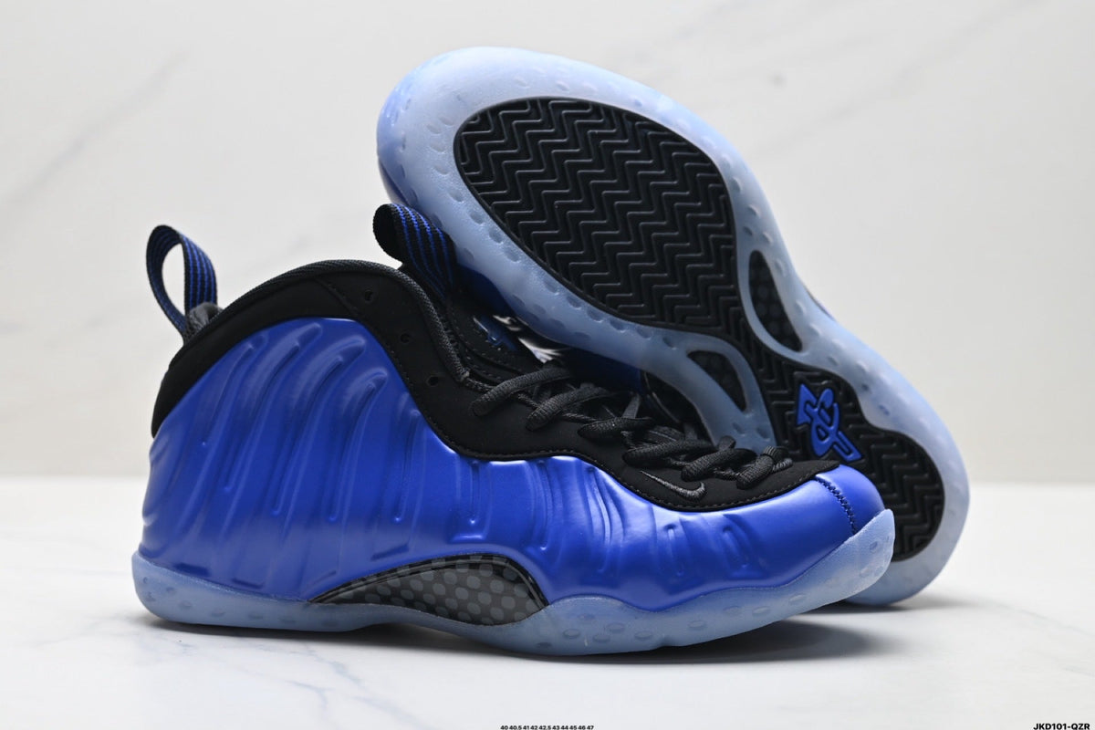 Nike Air Foamposite One Penny Hardaway Black Blue Sneakers