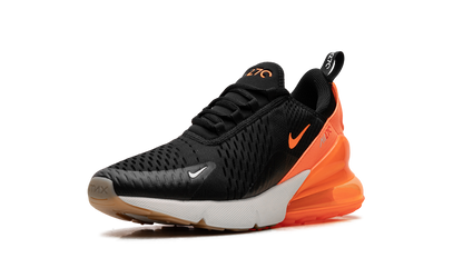 AIR MAX 270 GS "Black Total Orange Bright Crimson" 943345 037