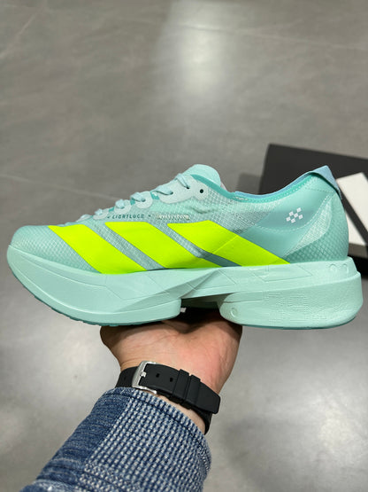 Nike Lightstrike Pro Running Shoes, Mint Green and Volt