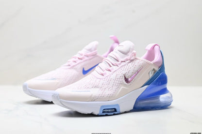 Nike Air Max 270 Sneakers White Pink Blue JFD268-GE