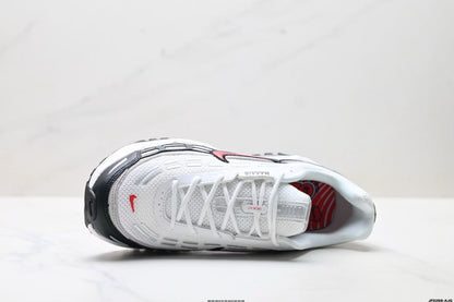 Nike Air Max 200 White Black Red Sneakers