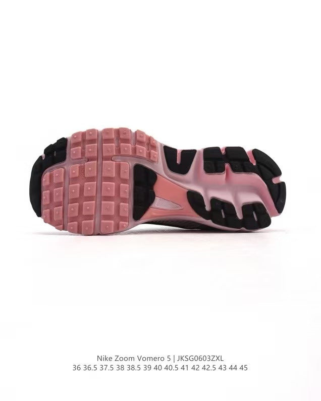 Nike Zoom Vomero 5 Silver Pink Sneakers JKS0603ZXL