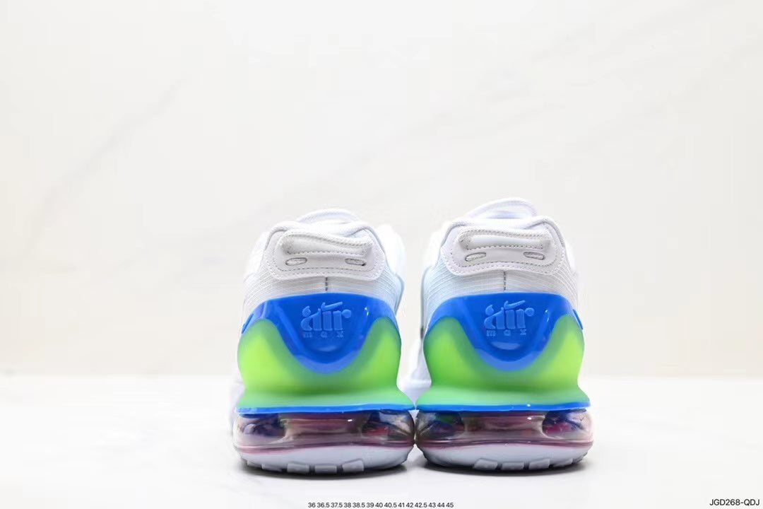 Nike Air Max 97 White Multicolor Sneakers
