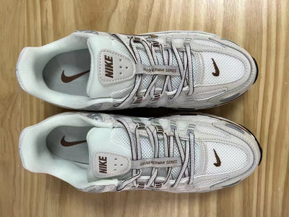 Nike P-6000 Sneakers White Brown CD6404-106